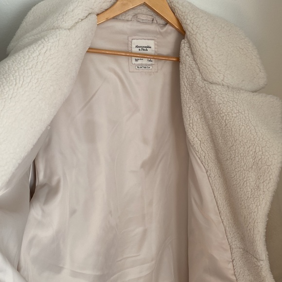 Abercrombie oversized Teddy Coat - Picture 7 of 9